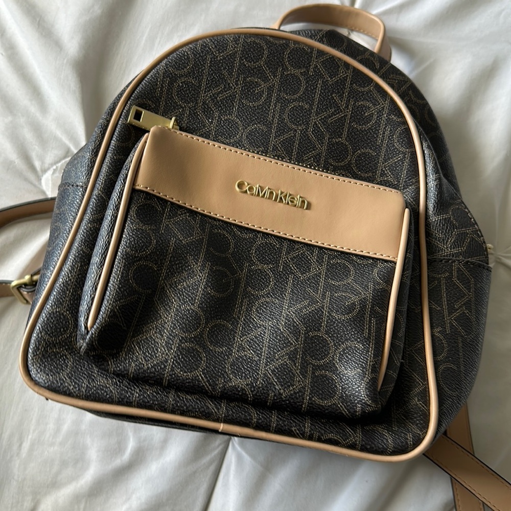 Calvin Klein mini backpack